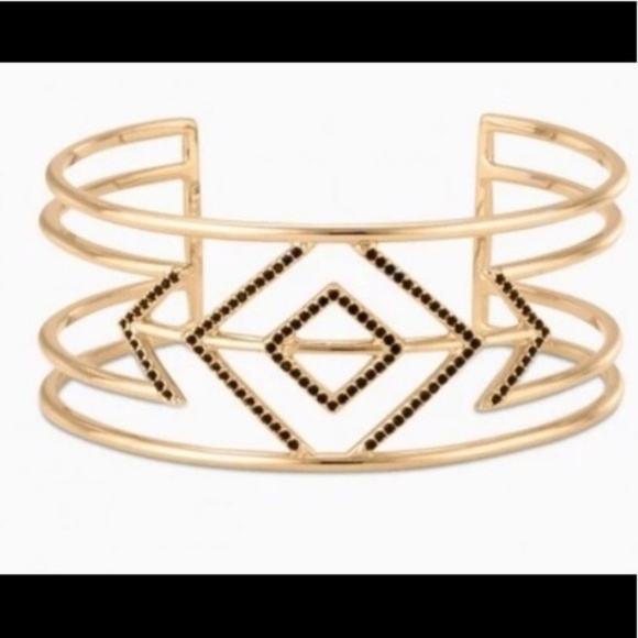 Pave Sphinx Cuff - Picture 2 of 4